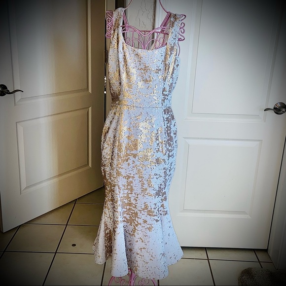 Dress the Population Dresses & Skirts - Dress the Population formal sequin dress sz S!